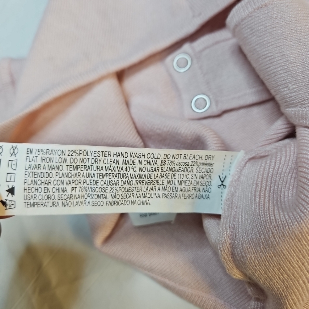 🎁 Forever21 women pink Bodysuit small - Picture 9 of 10